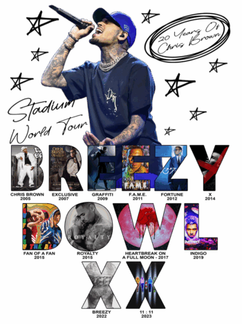 Chris Brown heat transfers 62