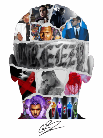 Chris Brown heat transfers 60