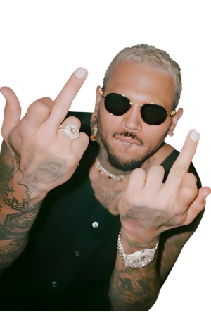 Chris Brown heat transfers 59