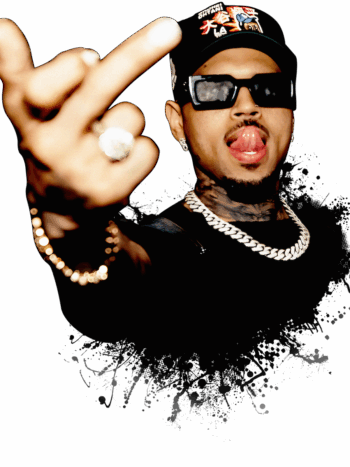 Chris Brown heat transfers 48