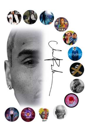 Chris Brown heat transfers 52