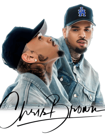 Chris Brown heat transfers 16