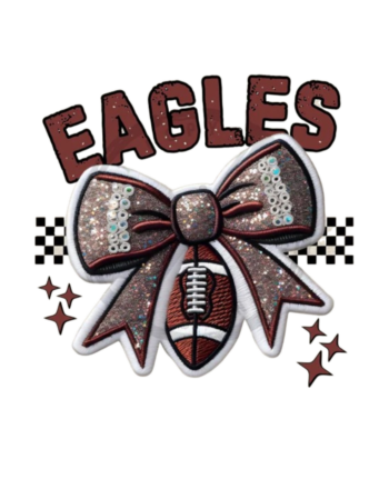 Eagles  sports heat transfers