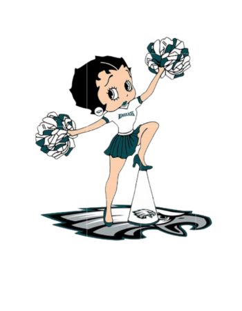 Eagles sports heat transfers 60