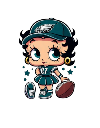 Eagles sports heat transfers 58