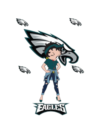 Eagles sports heat transfers 57