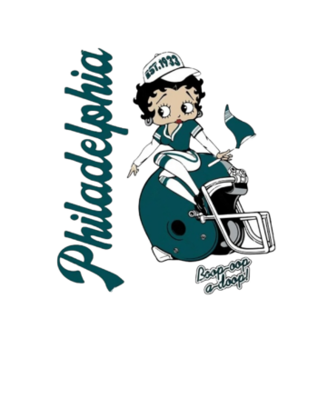 Eagles sports heat transfers 56