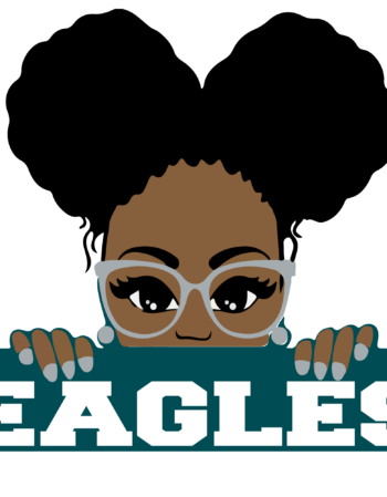 Eagles sports heat transfers