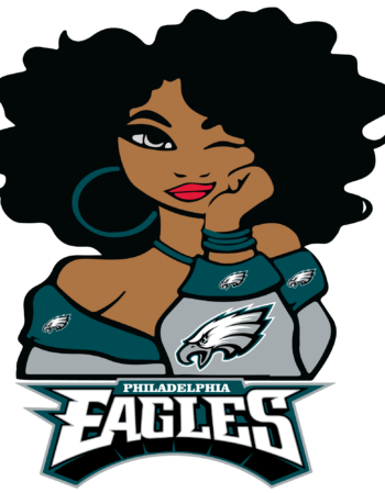 Eagles sports heat transfers