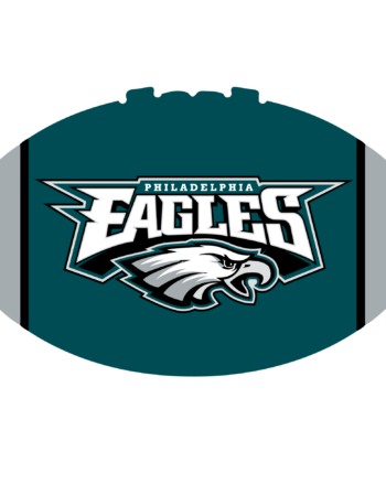 Eagles sports heat transfers