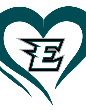 Eagles sports heat transfers