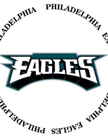 Eagles sports heat transfers