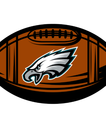 Eagles sports heat transfers