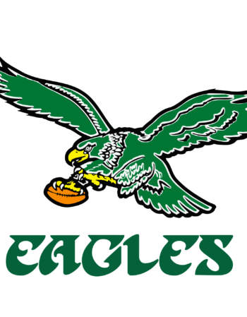 Eagles sports heat transfers