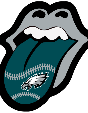 Eagles sports heat transfers