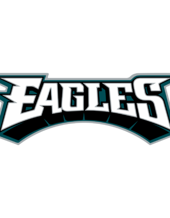 Eagles sports heat transfers