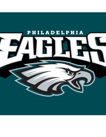 Eagles sports heat transfers