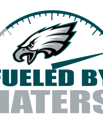 Eagles sports heat transfers