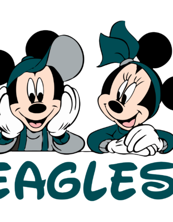 Eagles sports heat transfers