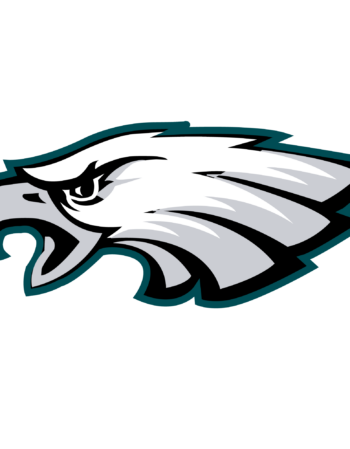 Eagles sports heat transfers