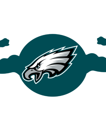 Eagles sports heat transfers