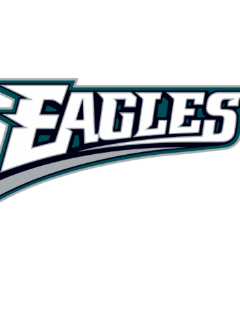 Eagles sports heat transfers