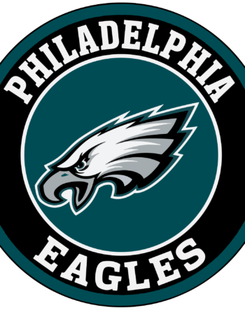 Eagles sports heat transfers