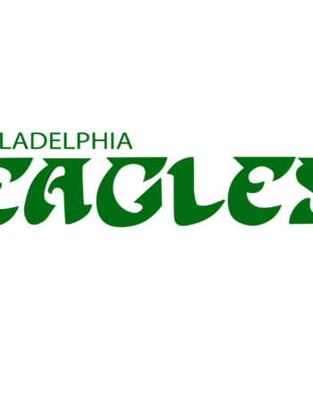 Eagles sports heat transfers