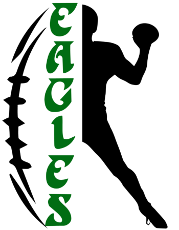 Eagles sports heat transfers