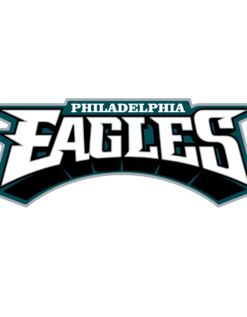 Eagles sports heat transfers