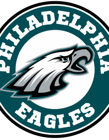 Eagles sports heat transfers