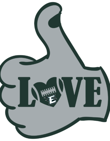 Eagles sports heat transfers