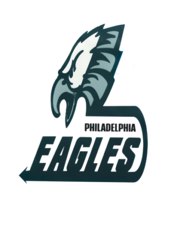 Philadelphia eagles iron on heat transfers