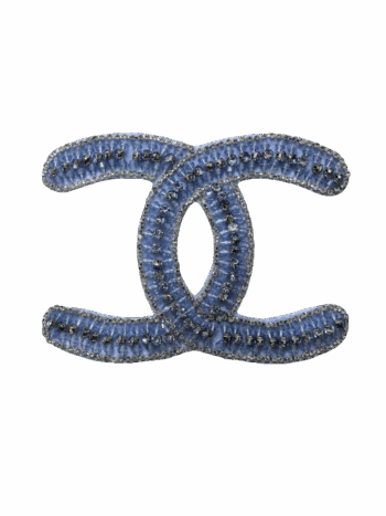 Beaded sew on colorful embroidered patches