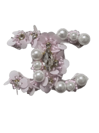 Small beaded sew on embroidered patches