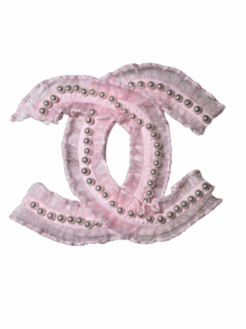 Beaded sew on embroidered patches