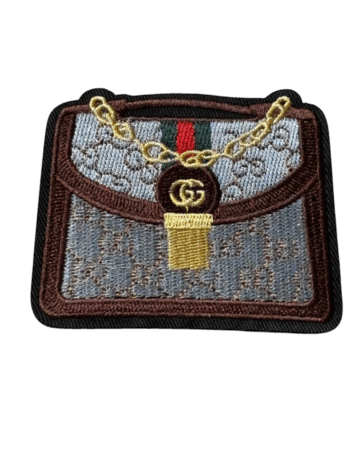 Bag embroidery patches