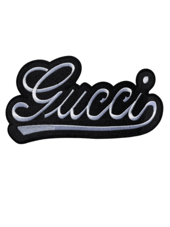 Script iron n embroidery patches