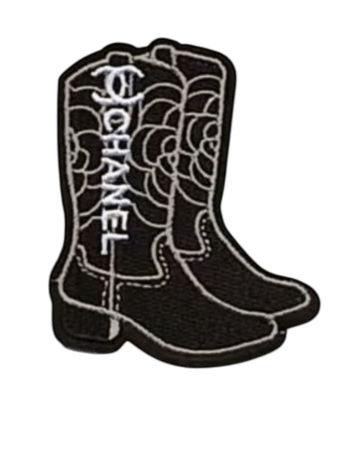Boot iron on patch