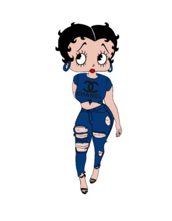 Betty blue shirt iron on heat transfer