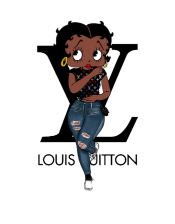 Betty boop iron on heat transfers 2