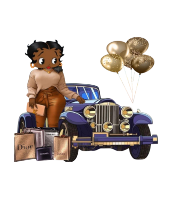 Betty boop iron on heat transfers