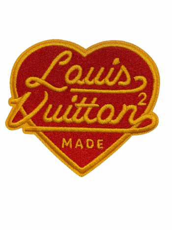 Heart iron on patches