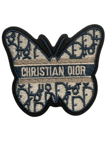 Dr butterfly iron on patches