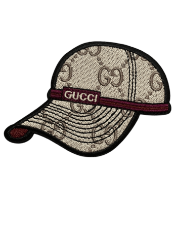 Baseball hat embroidery patches