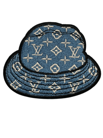 bucket hat bag iron on patches