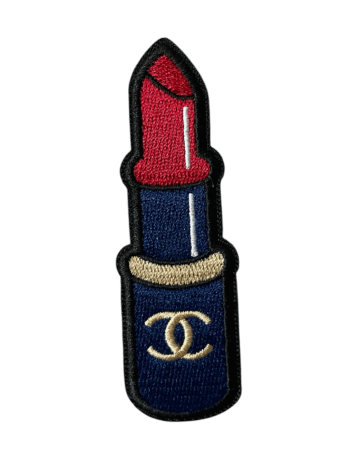 Lipstick iron on patch 1