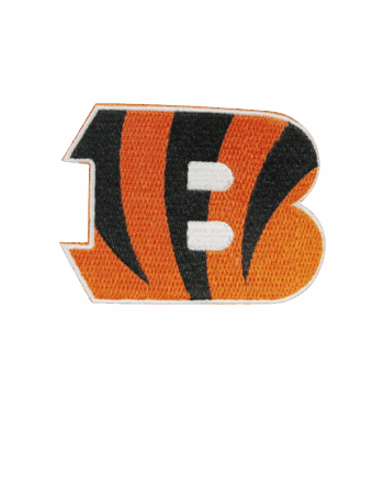 Bengal iron on patch design
