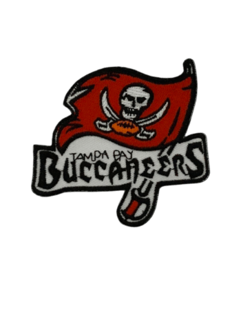 Tampa Bay Buccaneers logo NFL embroidery design