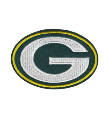 Green Bay Packers logo NFL embroidery design